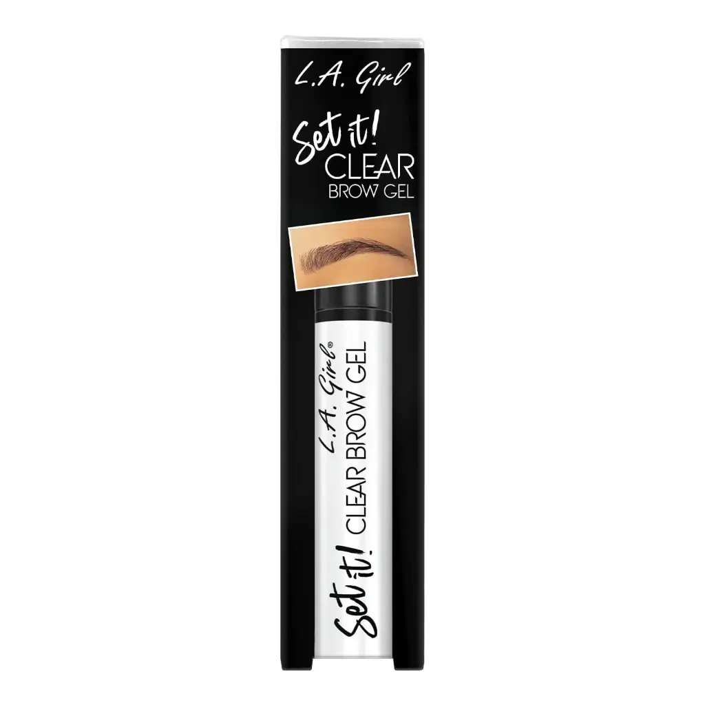 L.A. Girl Set It! Clear Brow Gel Set It!- Clear 
