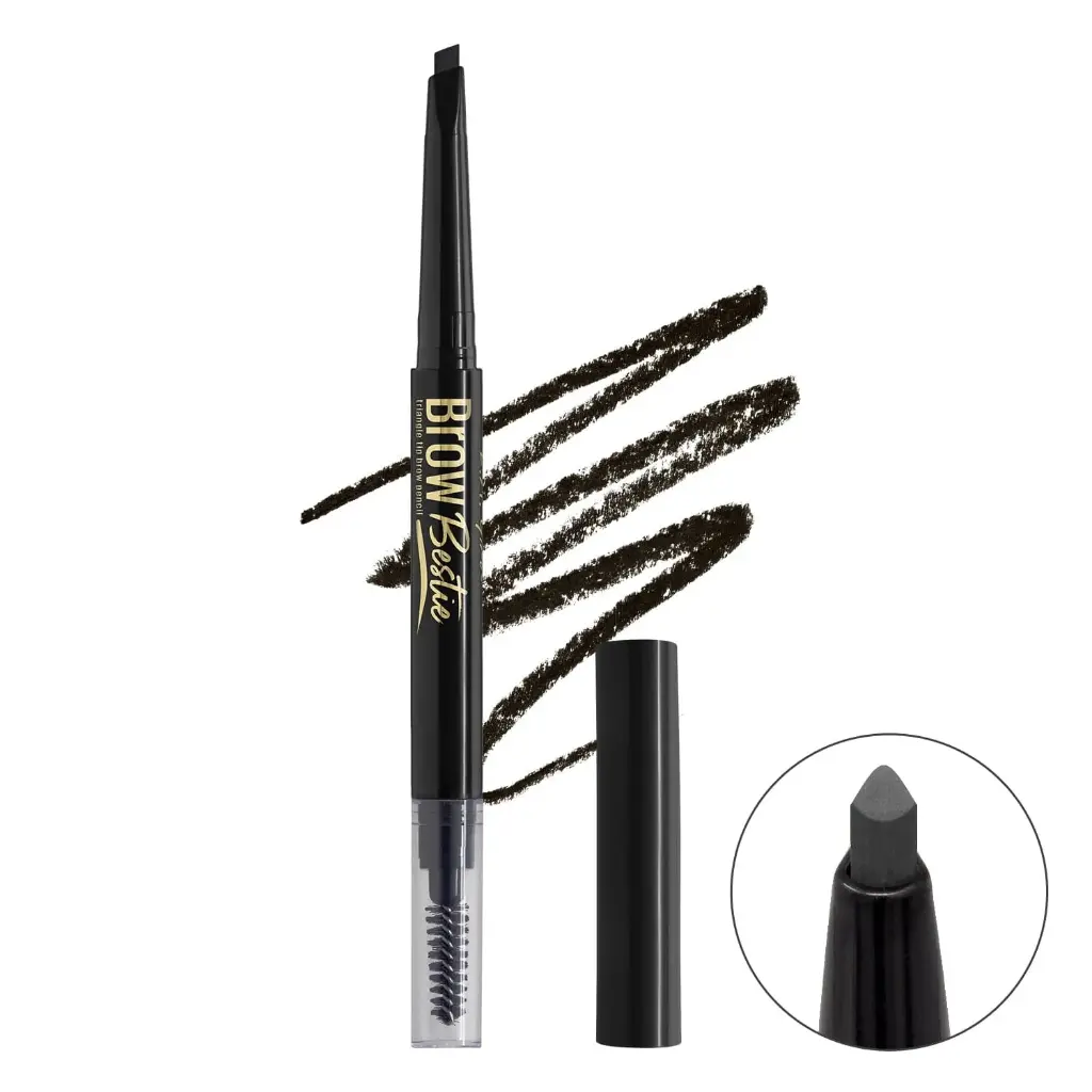 L.A. Girl Brow Bestie Auto Brow Pencil Black Brown 