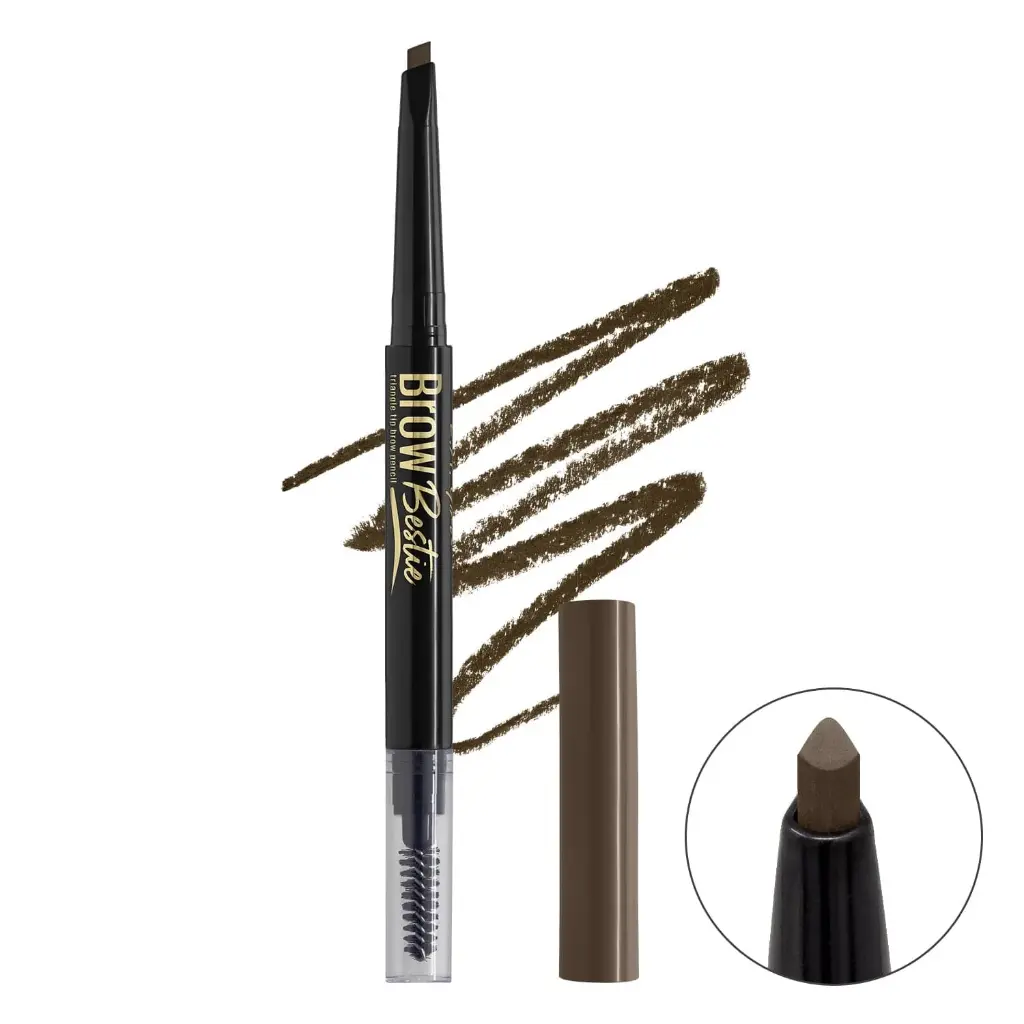 L.A. Girl Brow Bestie Auto Brow Pencil Medium Brown