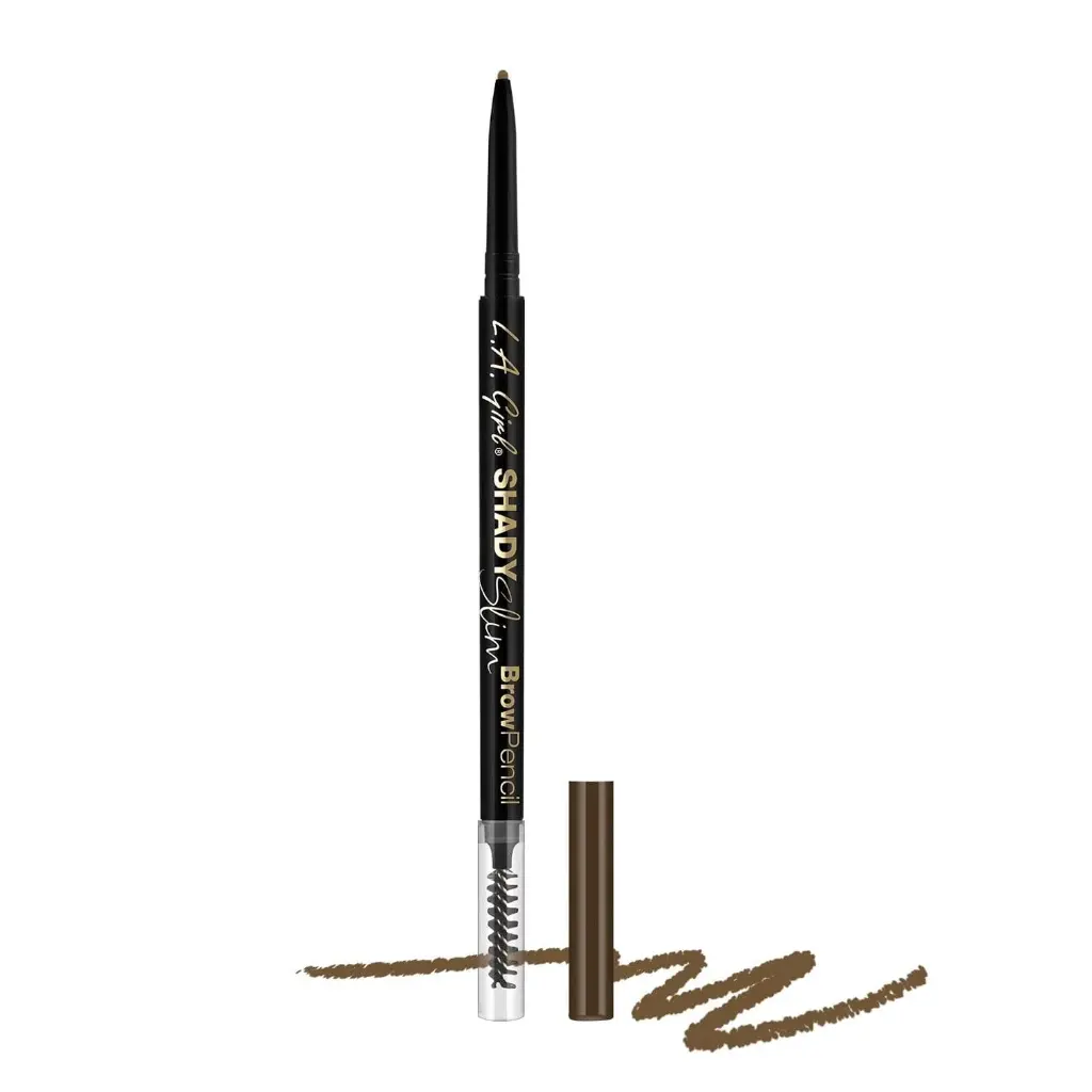 L.A. Girl Shady Slim Brow Pencil Warm Brown 