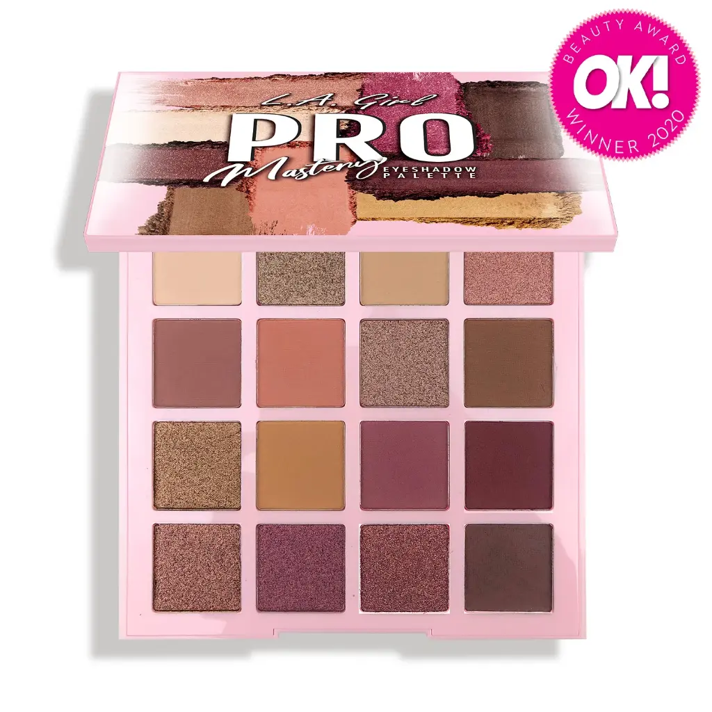 L.A. Girl Pro Eyeshadow Palettes Mastery