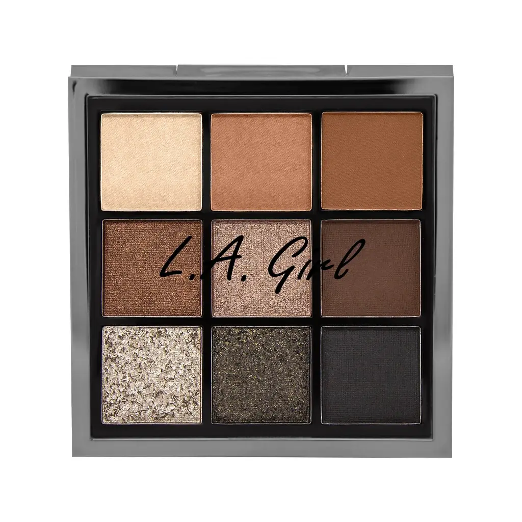 L.A. Girl Keep It Playful Eyeshadow Palettes Downplay