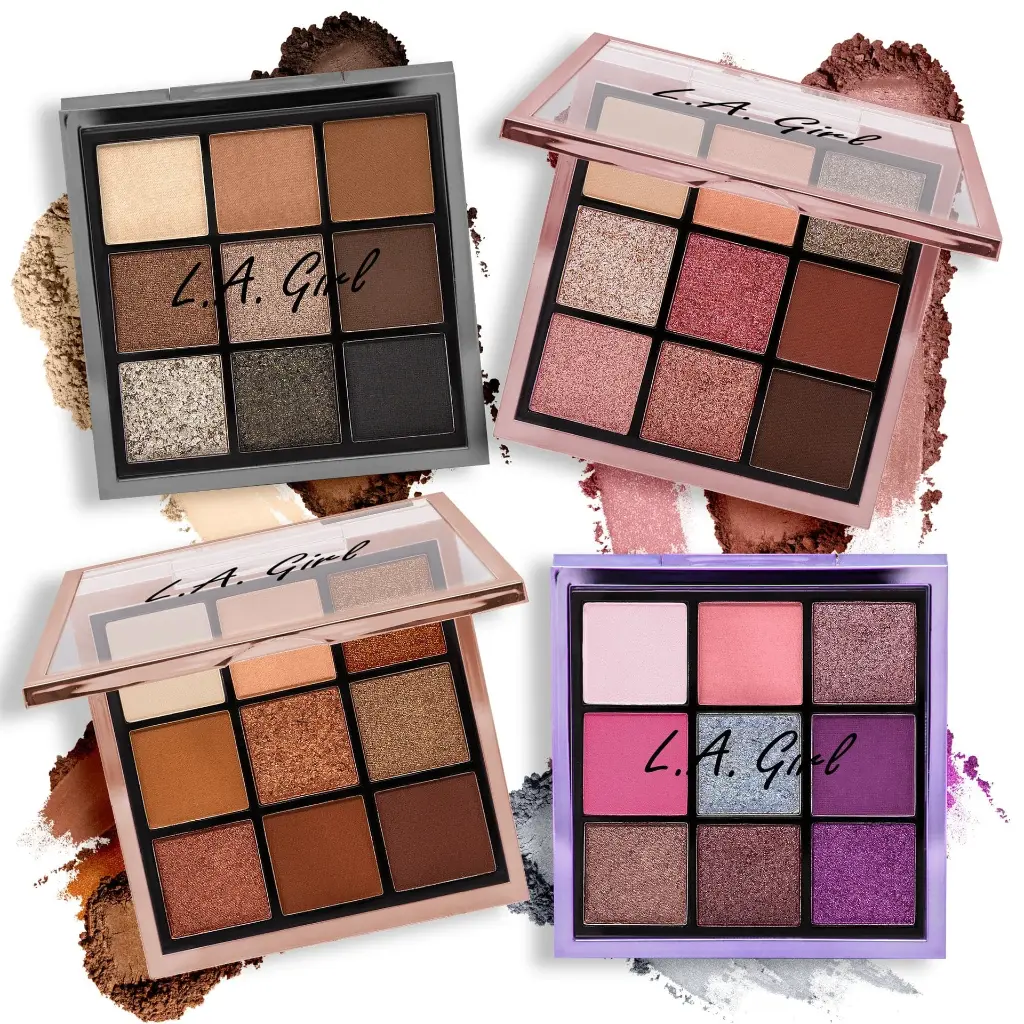 L.A. Girl Keep It Playful Eyeshadow Palettes Foreplay 