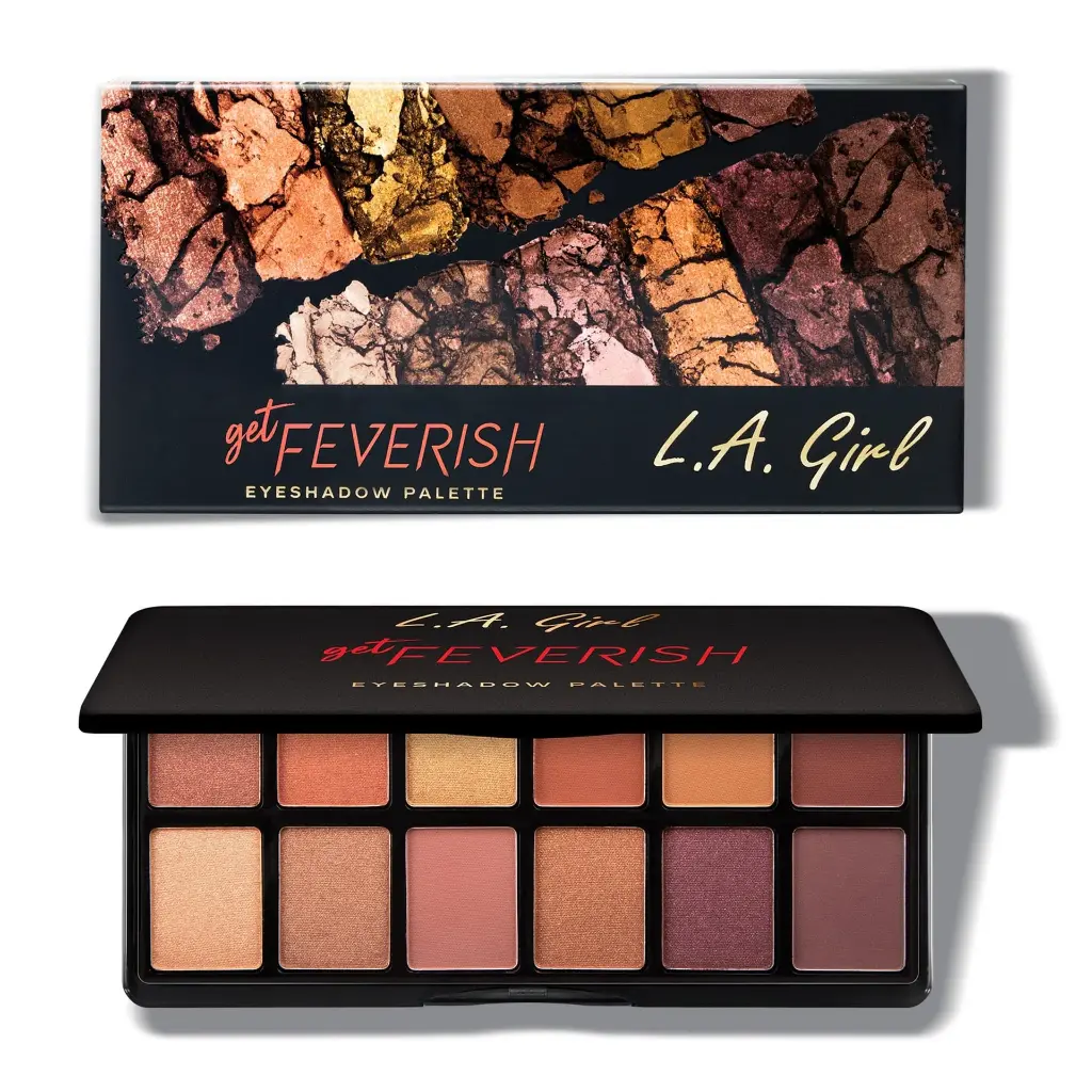 L.A. Girl Fanatic Eyeshadow Palette Get Feverish 