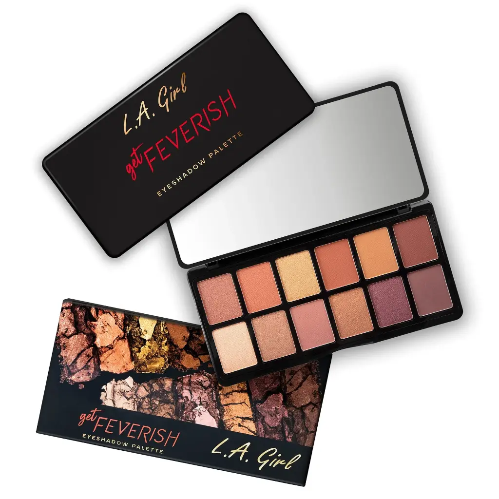 L.A. Girl Fanatic Eyeshadow Palette Get Feverish 