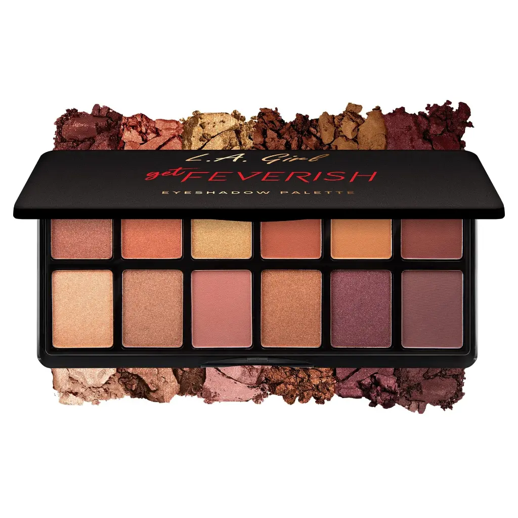 L.A. Girl Fanatic Eyeshadow Palette Get Feverish 