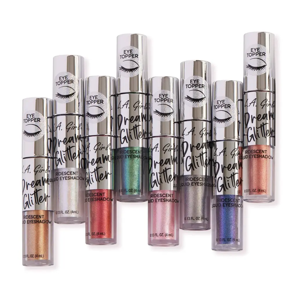 L.A. Girl Dream Glitter Liquid Eyeshadow Firecracker 