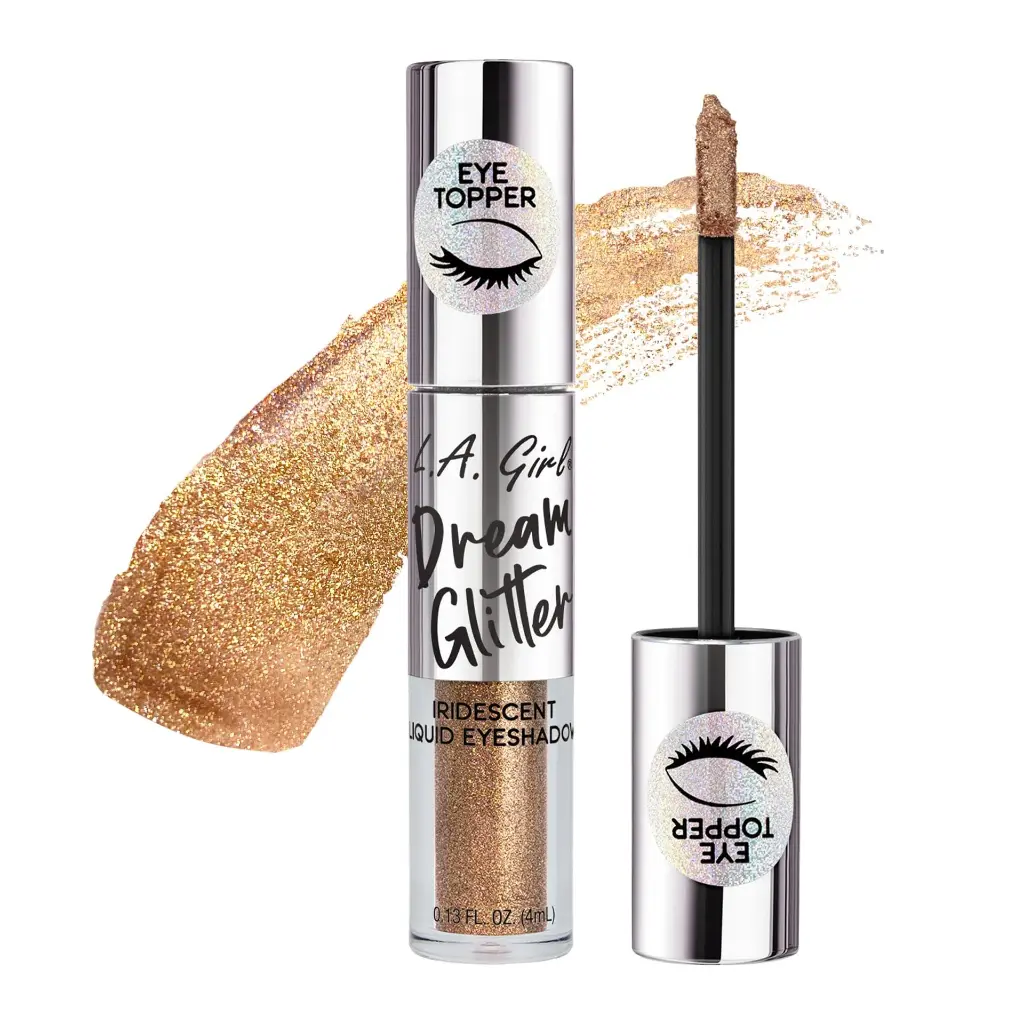 L.A. Girl Dream Glitter Liquid Eyeshadow Golden Rays      