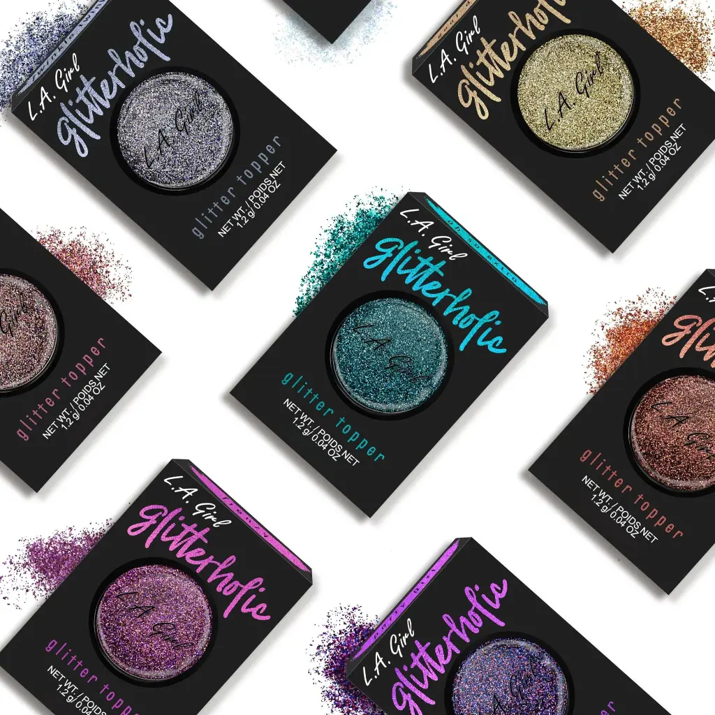 L.A. Girl Glitterholic Glitter Topper Frenzy