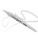 L.A. Girl Line Art Matte Eyeliner Pure White