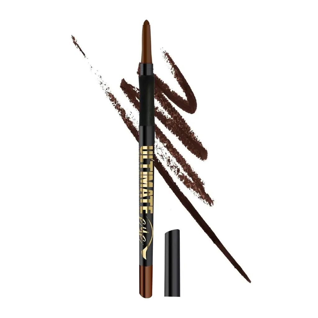 L.A. Girl Ultimate Auto Eyeliner Lasting Brown 