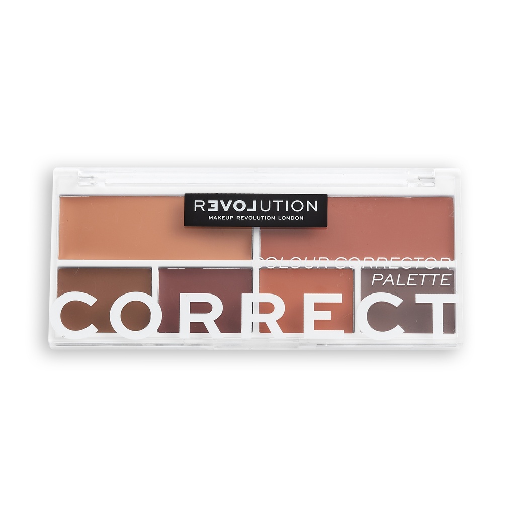 Revolution Relove Correct Me Palette Warm 
