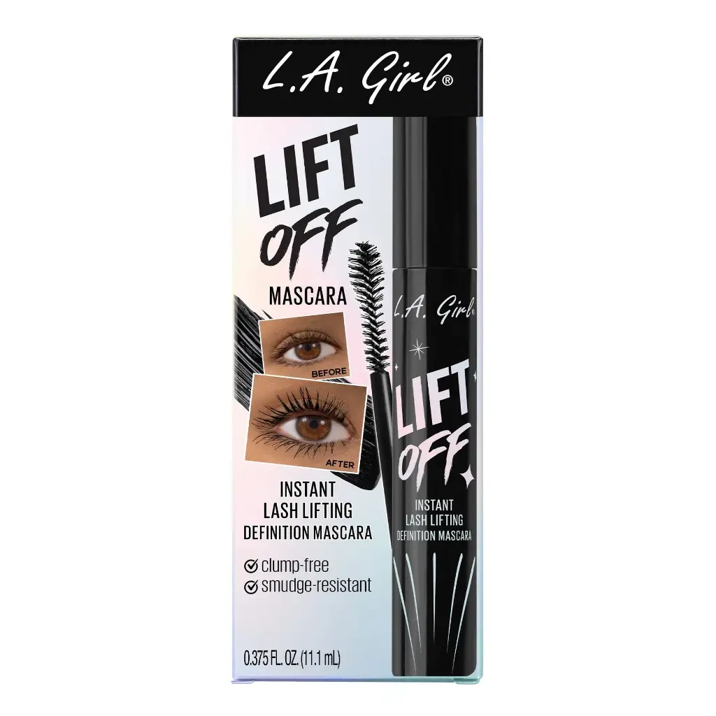 L.A. Girl Lift Off Mascara Super Black