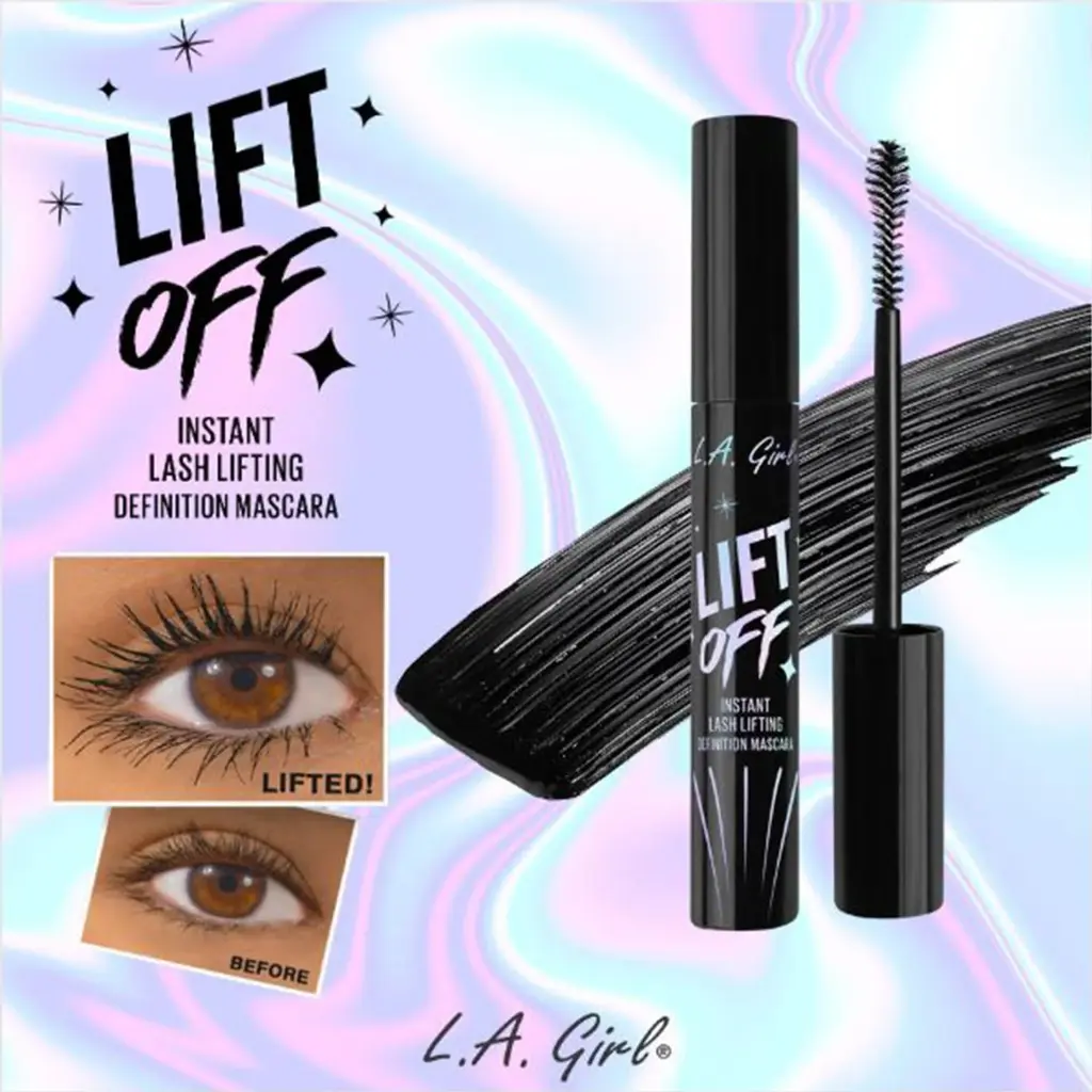 L.A. Girl Lift Off Mascara Super Black