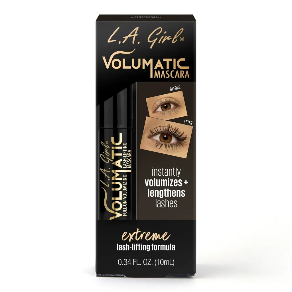 L.A. Girl Volumatic Mascara Black Brown 
