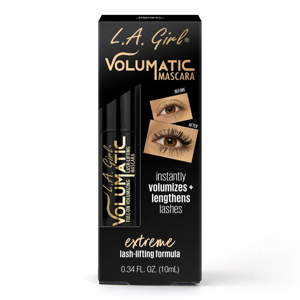 L.A. Girl Volumatic Mascara Ultra Black 