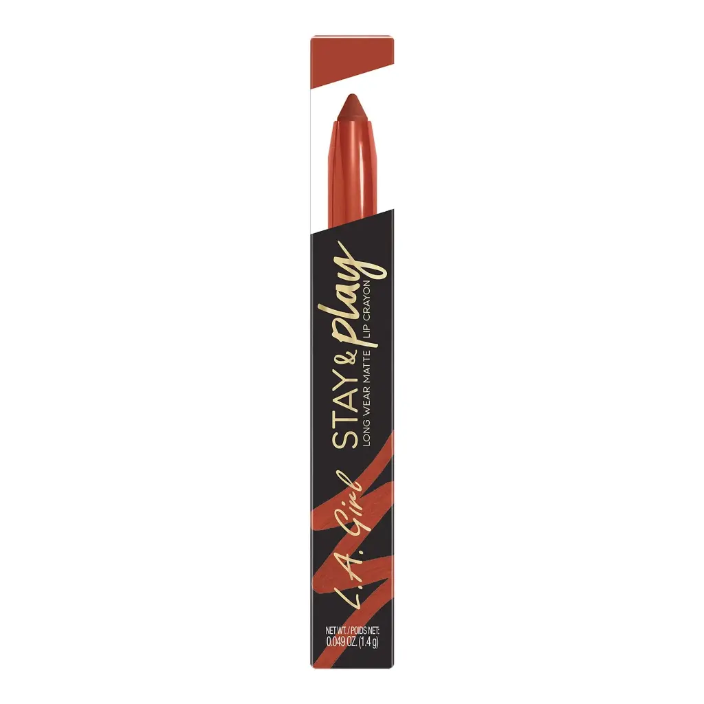 L.A. Girl Stay & Play Matte Lip Crayon All the Feelz