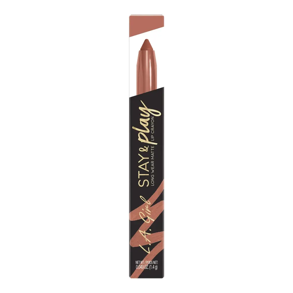 L.A. Girl Stay & Play Matte Lip Crayon For Keeps