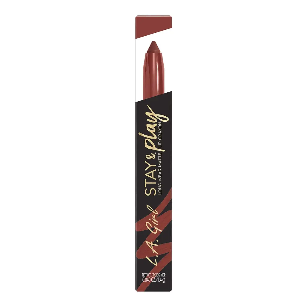 L.A. Girl Stay & Play Matte Lip Crayon Here for it 