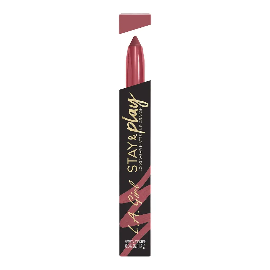 L.A. Girl Stay & Play Matte Lip Crayon Promises