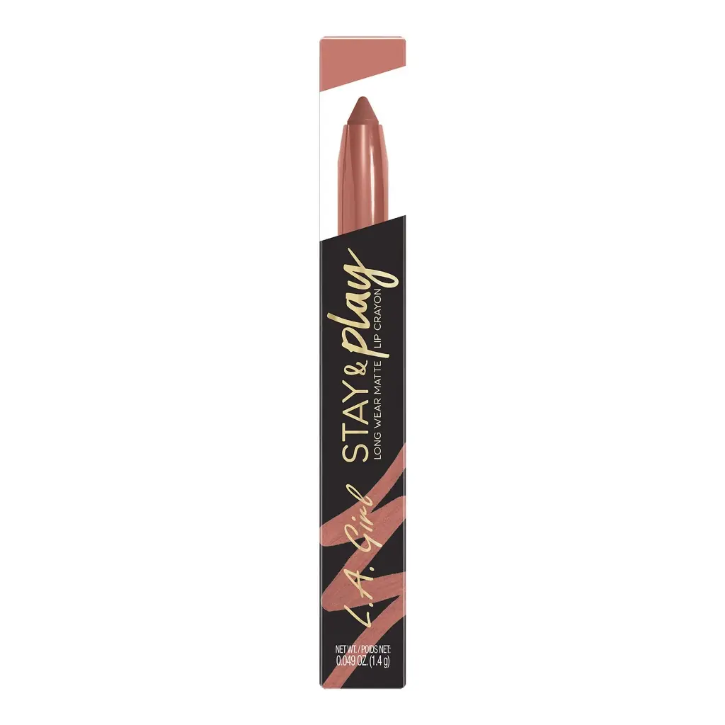 L.A. Girl Stay & Play Matte Lip Crayon Seriously 