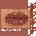 L.A. Girl Stay & Play Matte Lip Crayon Stay with me