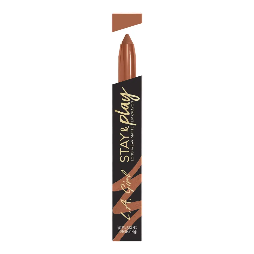 L.A. Girl Stay & Play Matte Lip Crayon Truly Yours