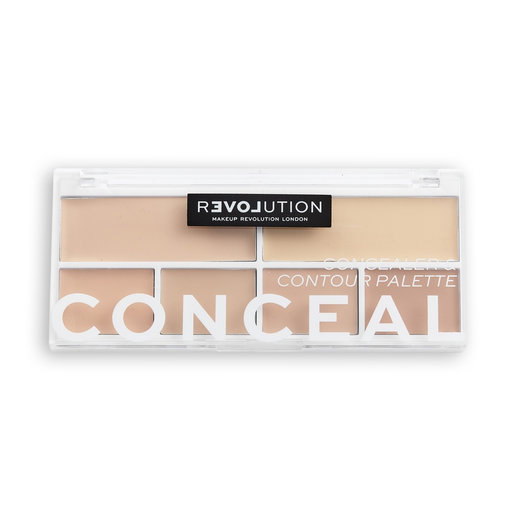 Revolution Relove Conceal Me Palette Fair