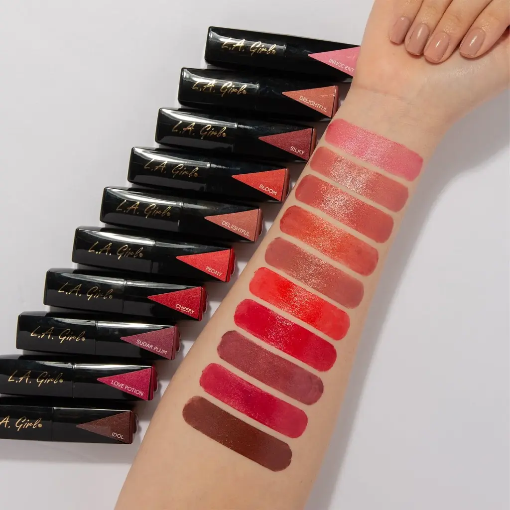 L.A. Girl Lip Attraction Lipstick Cinnabun