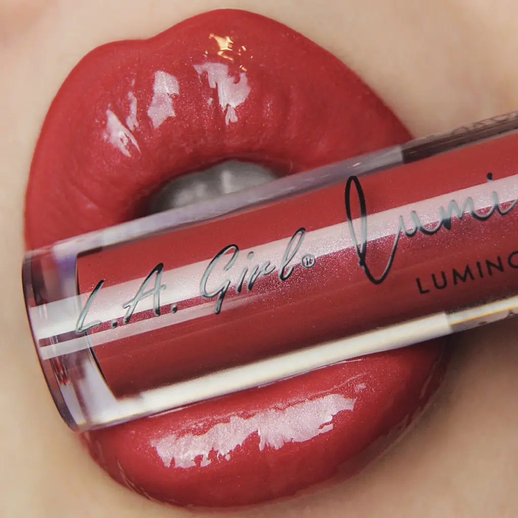 L.A. Girl Lumilicious Luminous Lipgloss Kiss