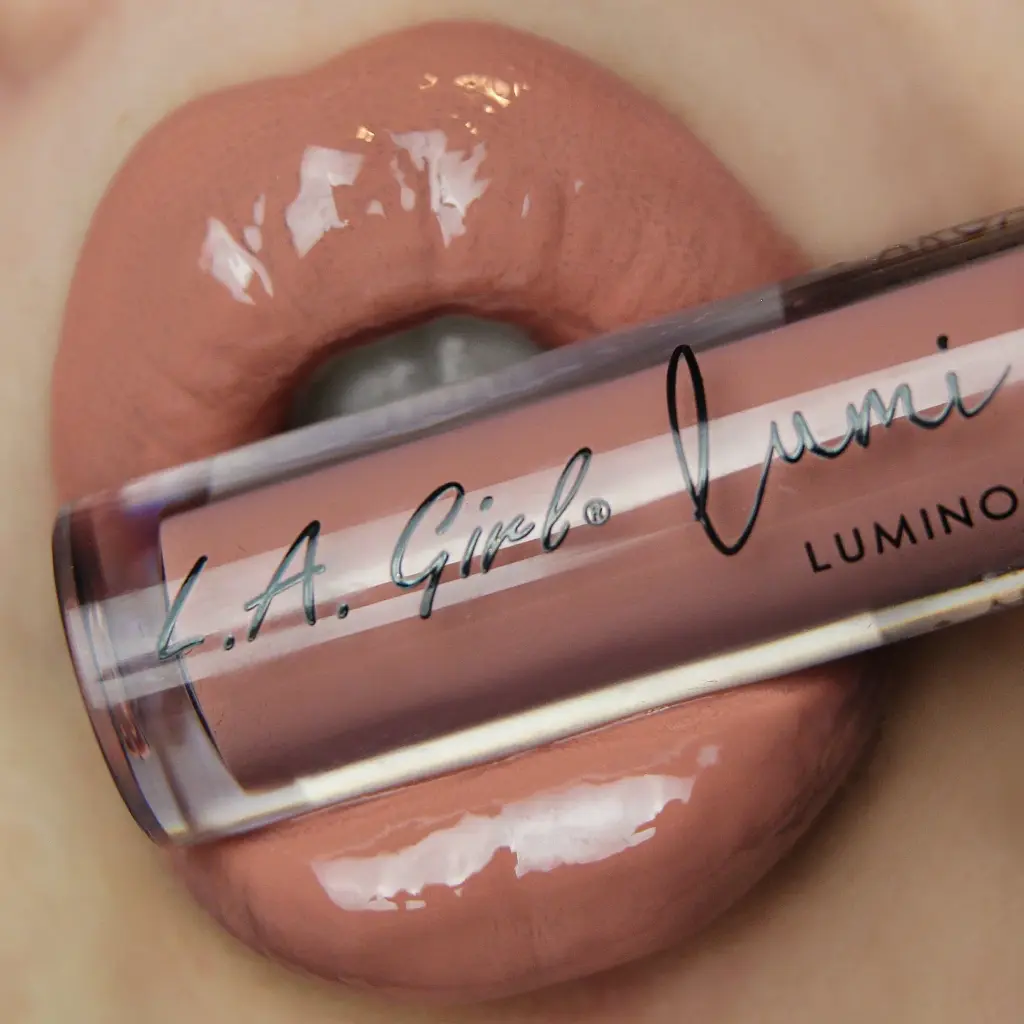 L.A. Girl Lumilicious Luminous Lipgloss Peach 