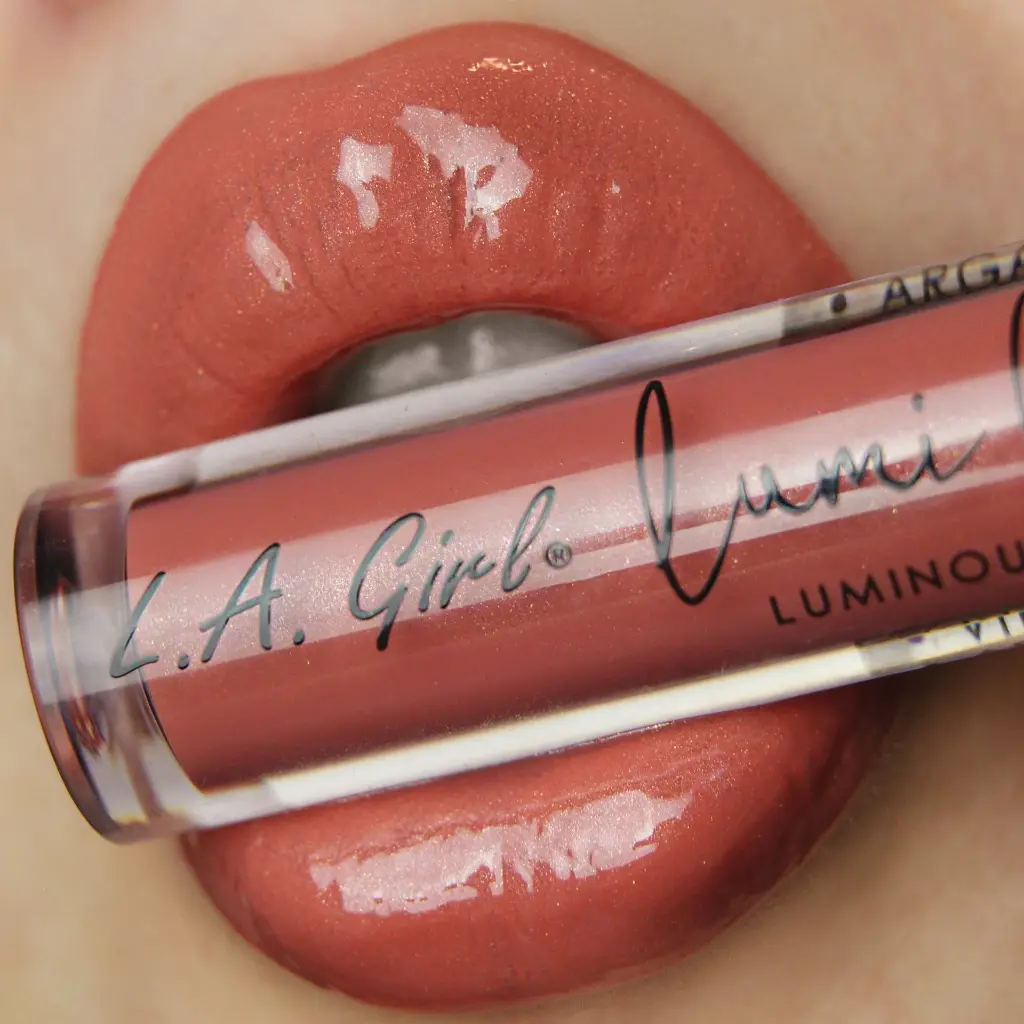 L.A. Girl Lumilicious Luminous Lipgloss Pillow Talk 