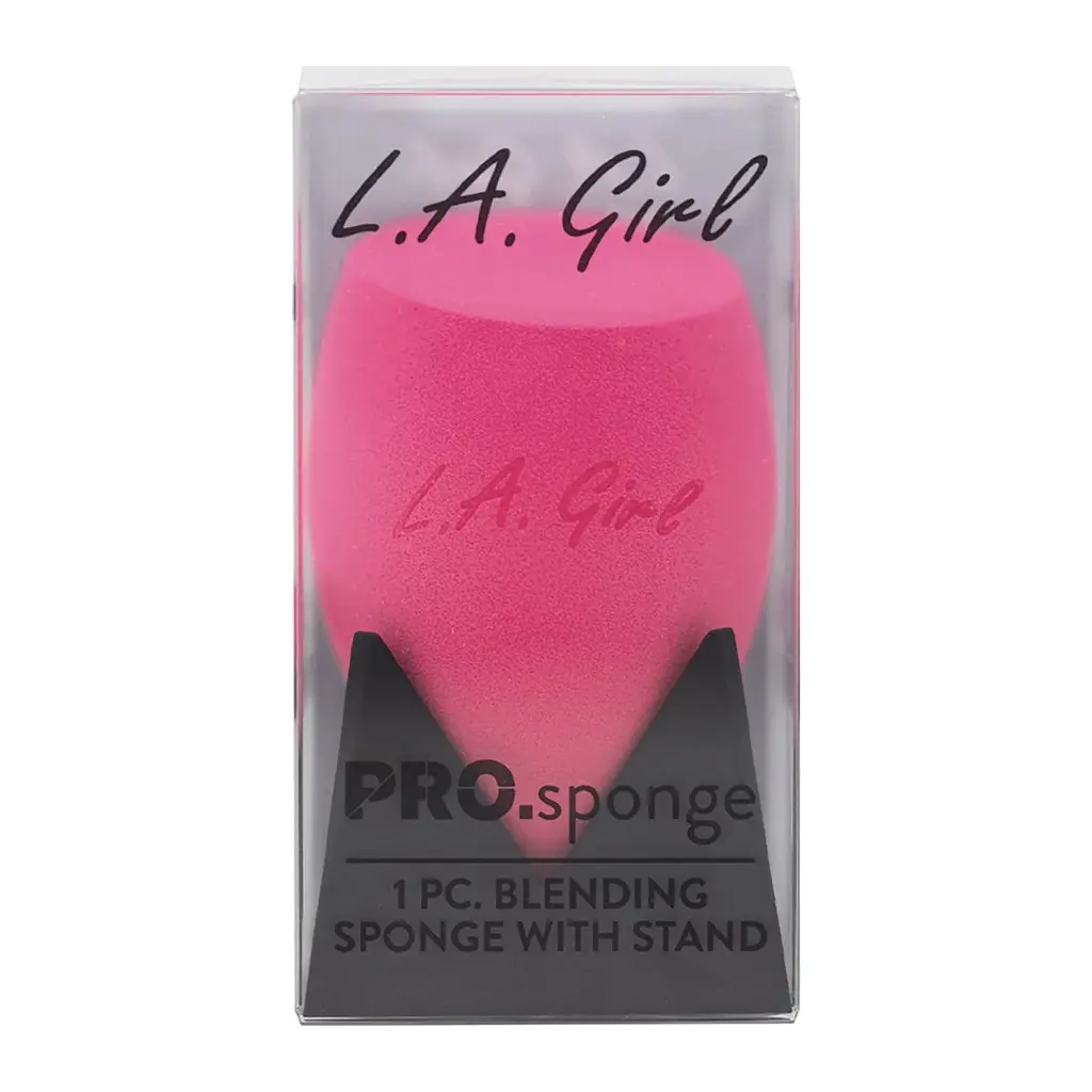 L.A. Girl Pro Brushes Angled Blending Sponge With Stand