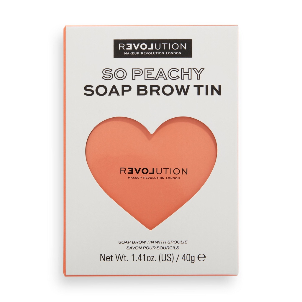 Revolution Relove So Peachy Soap Brow Tin