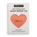 Revolution Relove So Peachy Soap Brow Tin