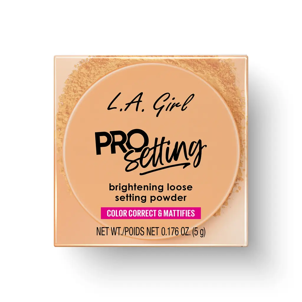 L.A. Girl Loose Setting Powder Golden Yellow