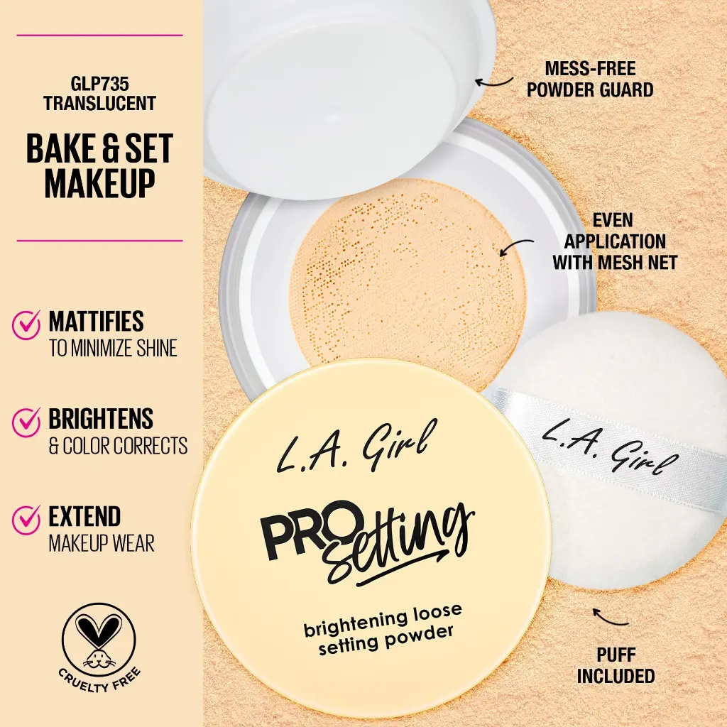 L.A. Girl Loose Setting Powder Translucent