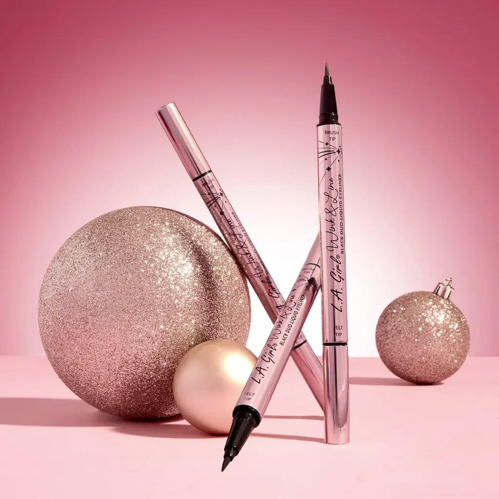 L.A. Girl Wink & Line Black Duo Liquid Liner 