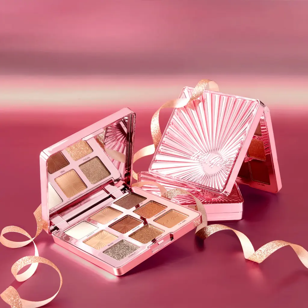 L.A. Girl 9 Color Eyeshadow Palette Radiate 