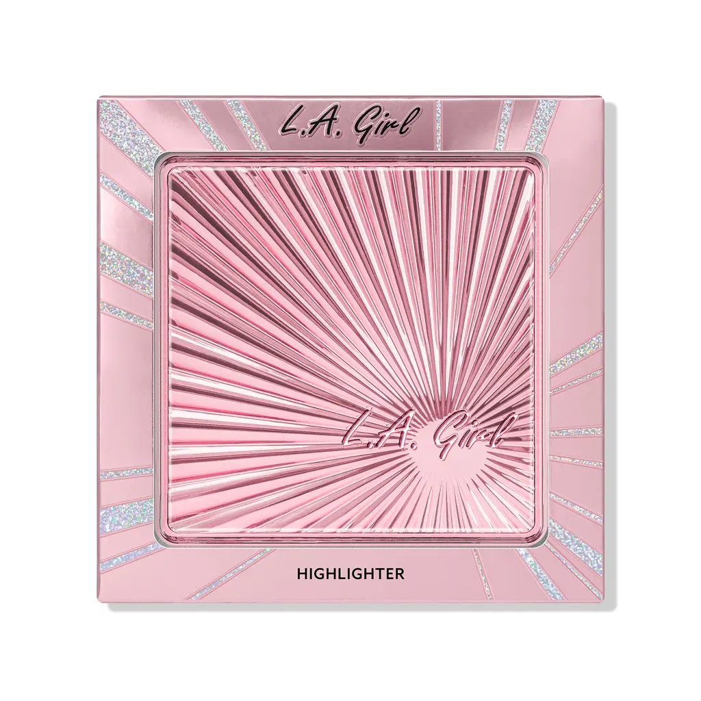 L.A. Girl Highlight Compact Shimmer & Sparkle 