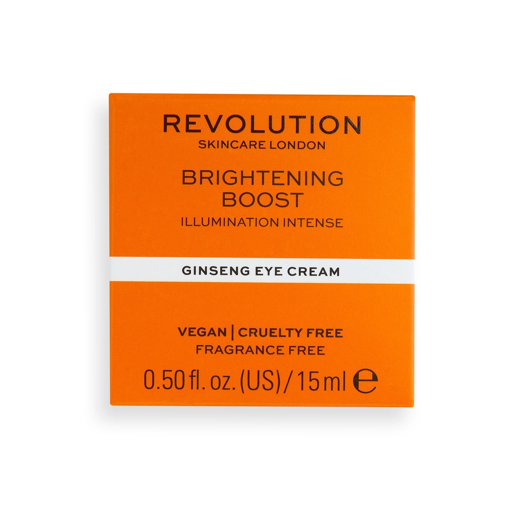 Revolution Skincare Brightening Ginseng Eye Cream