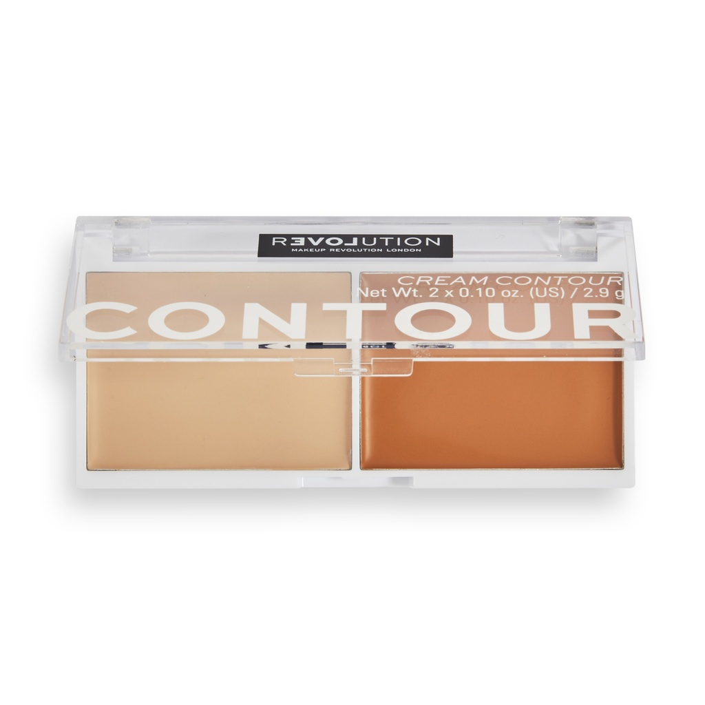 Revolution Relove Cream Contour Duo Light
