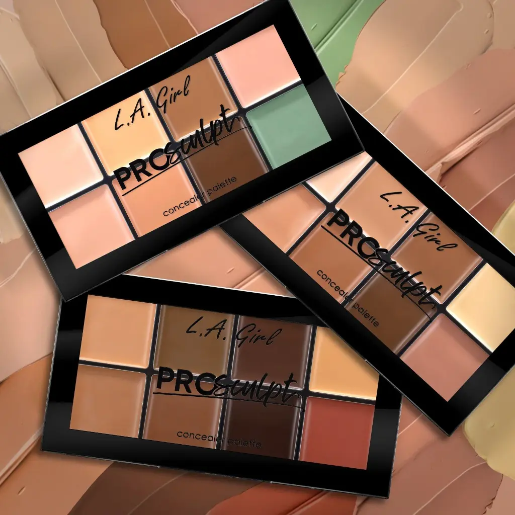 L.A. Girl Deep Pro Sculpt Concealer Palette