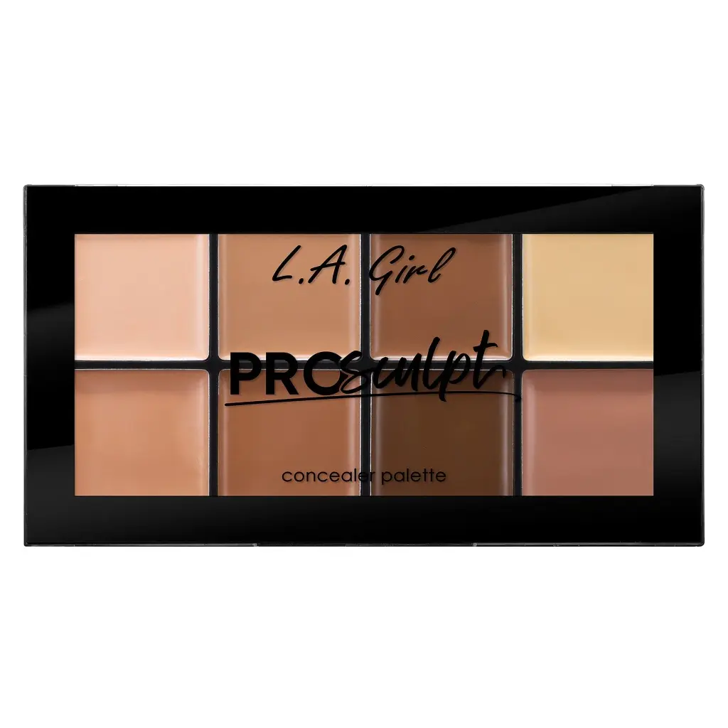 L.A. Girl Medium Pro Sculpt Concealer Palette