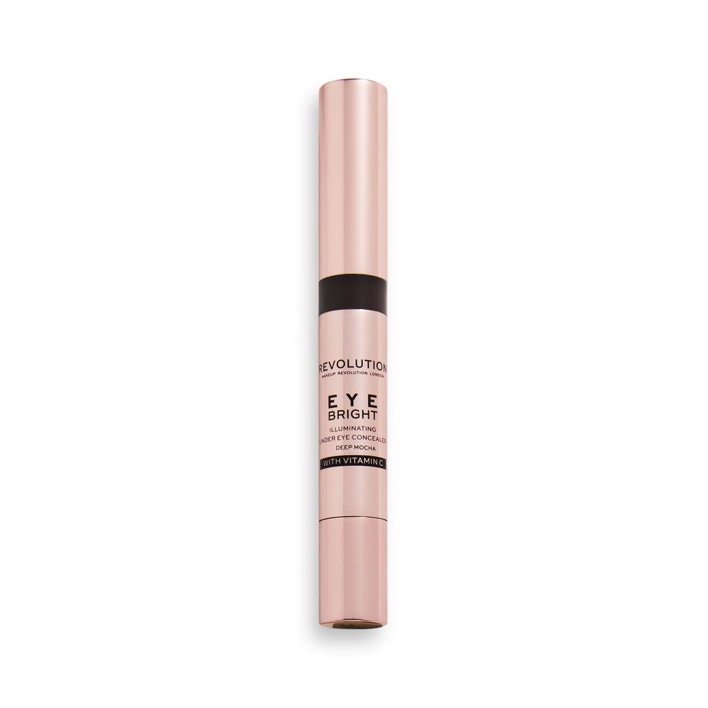 Revolution Eye Bright Illuminating Under Eye Concealer Deep Mocha With Vitamin C 