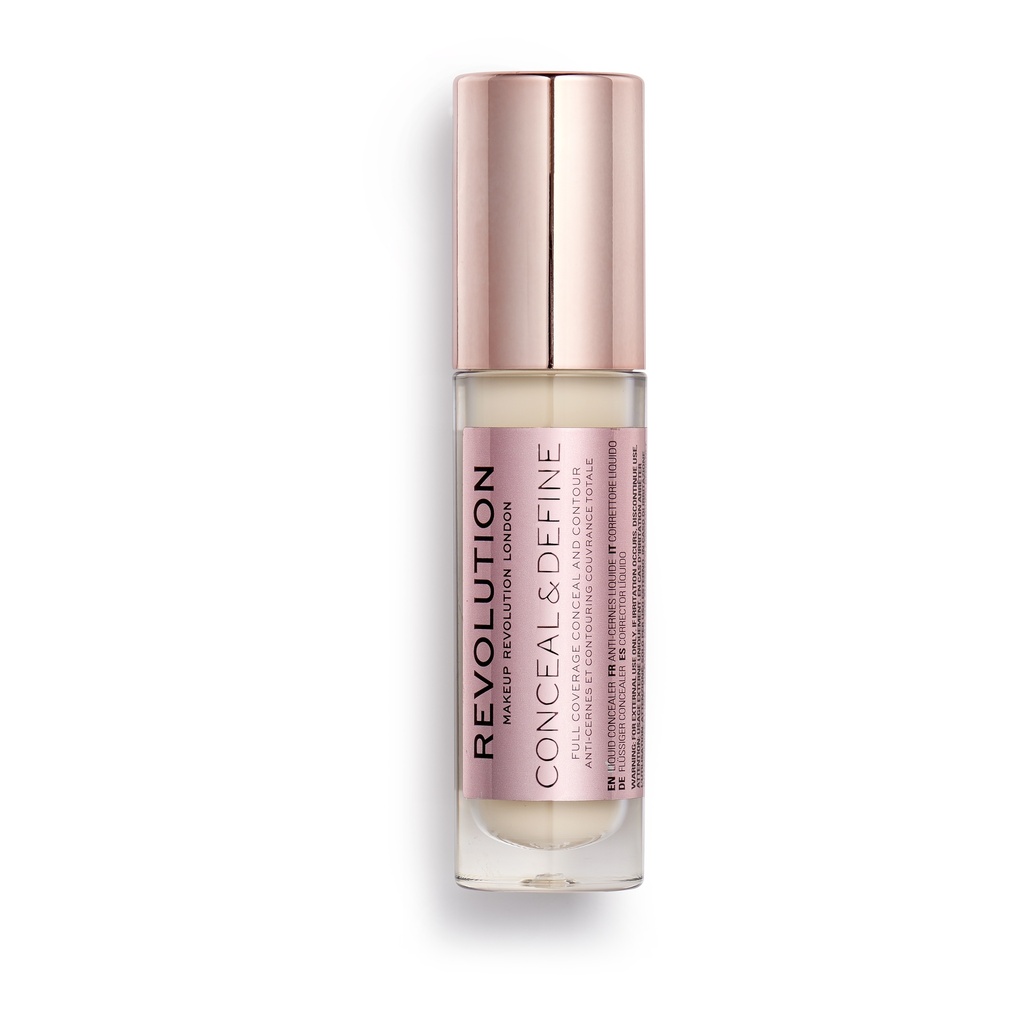 Revolution Conceal & Define Concealer C0.2 