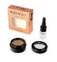 Makeup Revolution Flawless Foils Eye Shadow Metallic+Base Rival