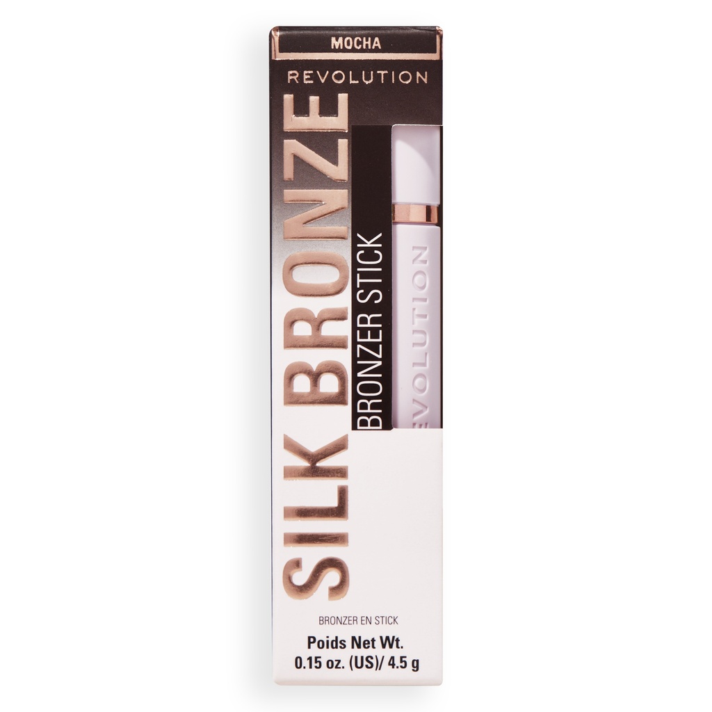 Revolution Skin Silk Bronzer Stick Deep Mocha
