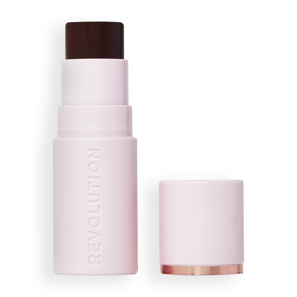 Revolution Skin Silk Bronzer Stick Deep Mocha