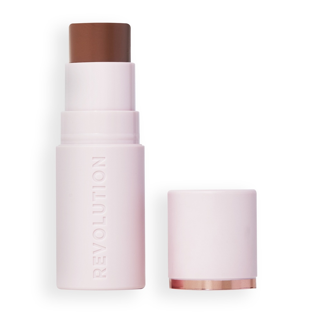 Revolution Skin Silk Bronzer Stick Tan Caramel